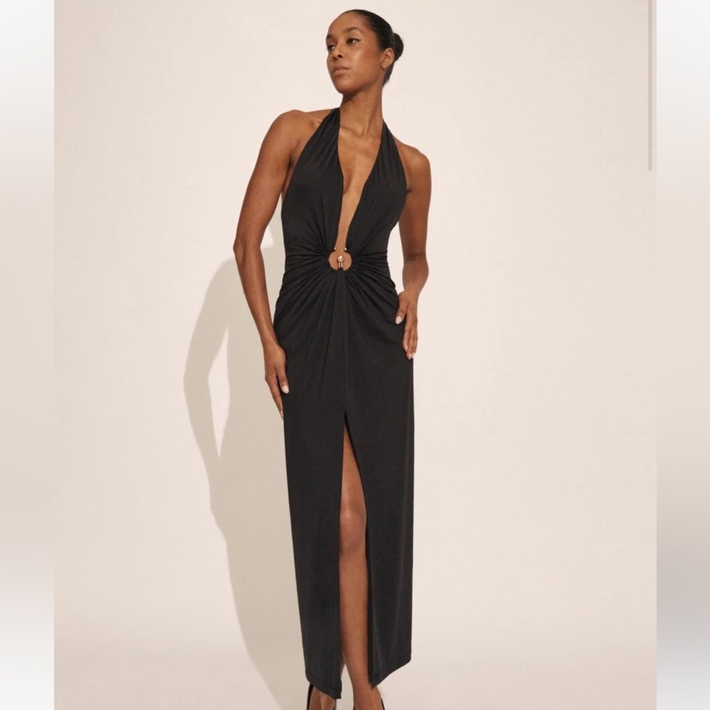 BNWT Bardot Alma Plunge Neck Dress